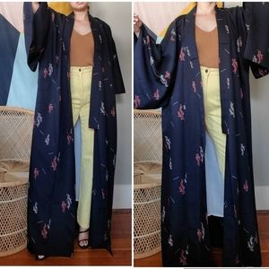 🚫SOLD🚫Vintage Handmade Kimono Robe